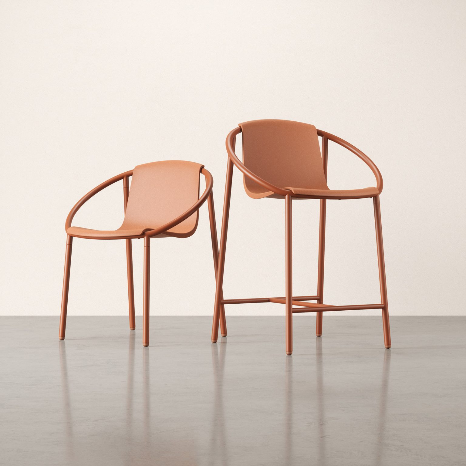 Umbra - Ringo Counter Stool | Gessato Design Store