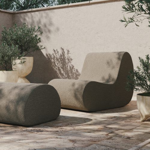 Rouli Outdoor Modular Pouf - Gessato Design Store