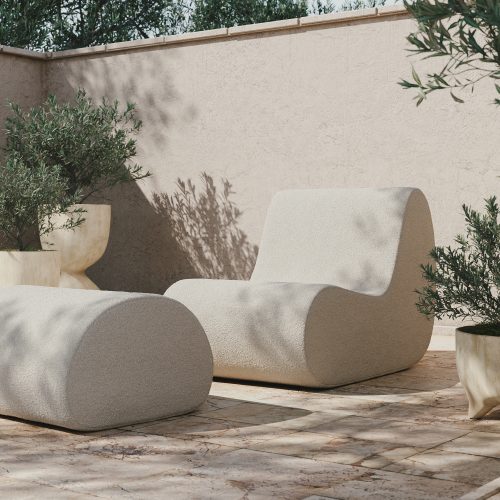 Rouli Outdoor Modular Pouf - Gessato Design Store