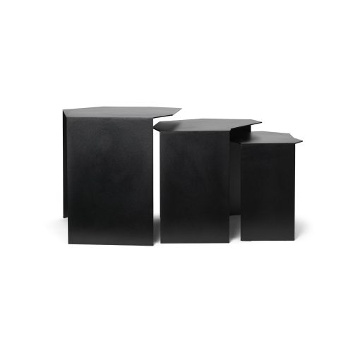 Shard Cluster Tables - Set of 3 - Gessato Design Store