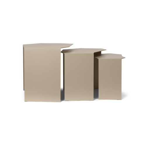 Shard Cluster Tables - Set of 3 - Gessato Design Store