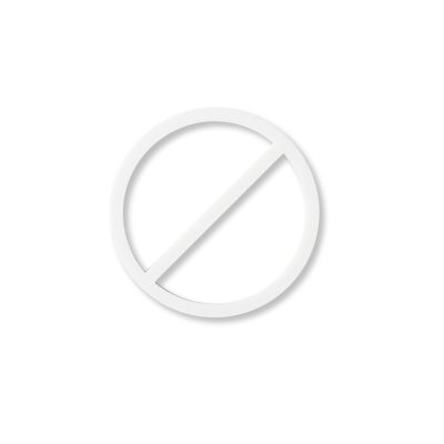 Interior Wall/Door Signs - Do Not Enter - Gessato Design Store