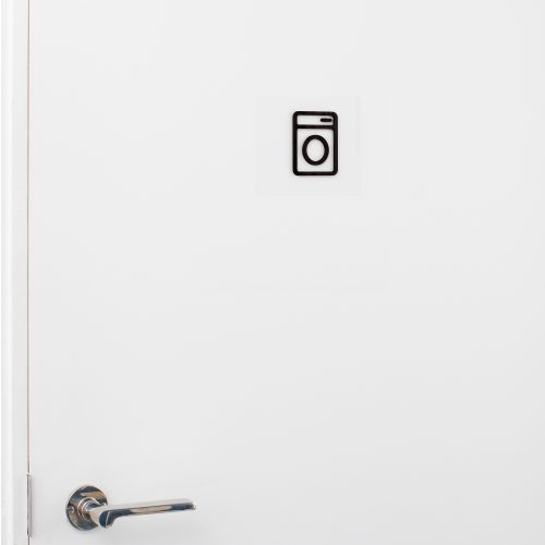 Interior Wall/Door Signs - Laundry - Gessato Design Store