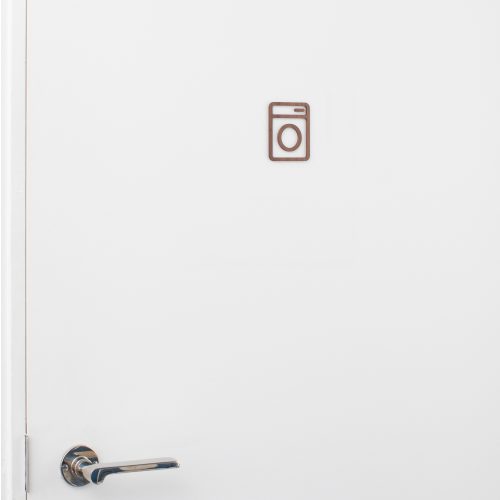 Interior Wall/Door Wood Signs - Laundry - Gessato Design Store