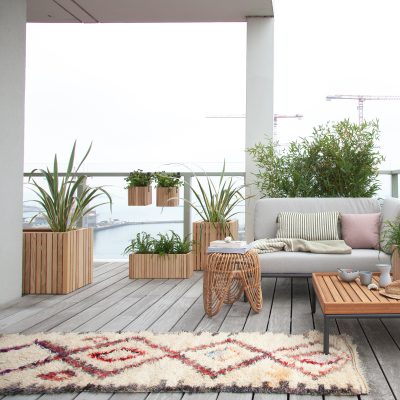 Squarely GrowBIG Planter - Gessato Design Store