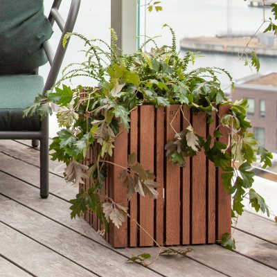 Squarely GrowMORE Planter - Gessato Design Store