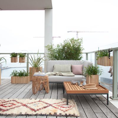 Squarely GrowMORE Planter - Gessato Design Store