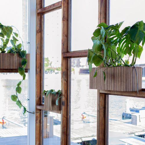 Squarely GrowWIDE Planter - Gessato Design Store