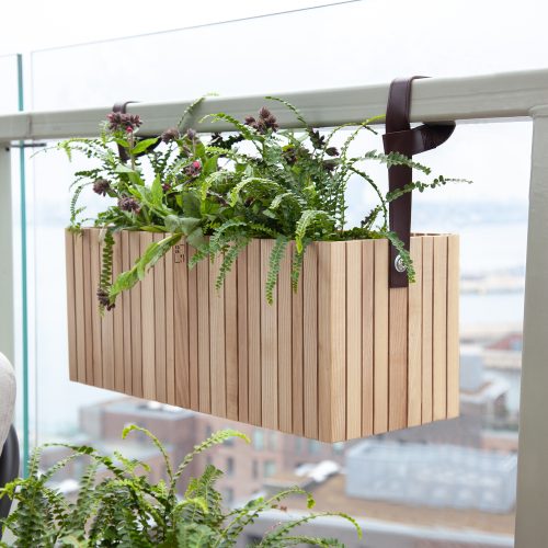 Squarely GrowWIDE Planter - Gessato Design Store