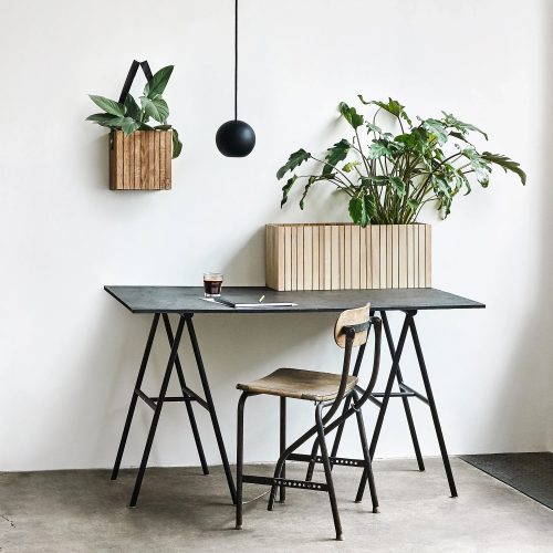 Squarely GrowWIDE Planter - Gessato Design Store