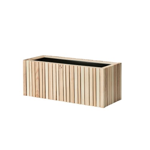 Squarely GrowWIDE Planter - Gessato Design Store