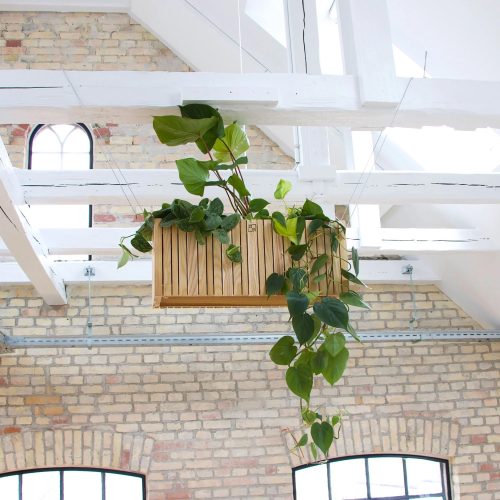 Squarely GrowWIDE Planter - Gessato Design Store