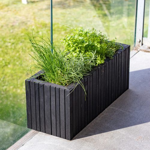 Squarely GrowWIDE Planter - Gessato Design Store