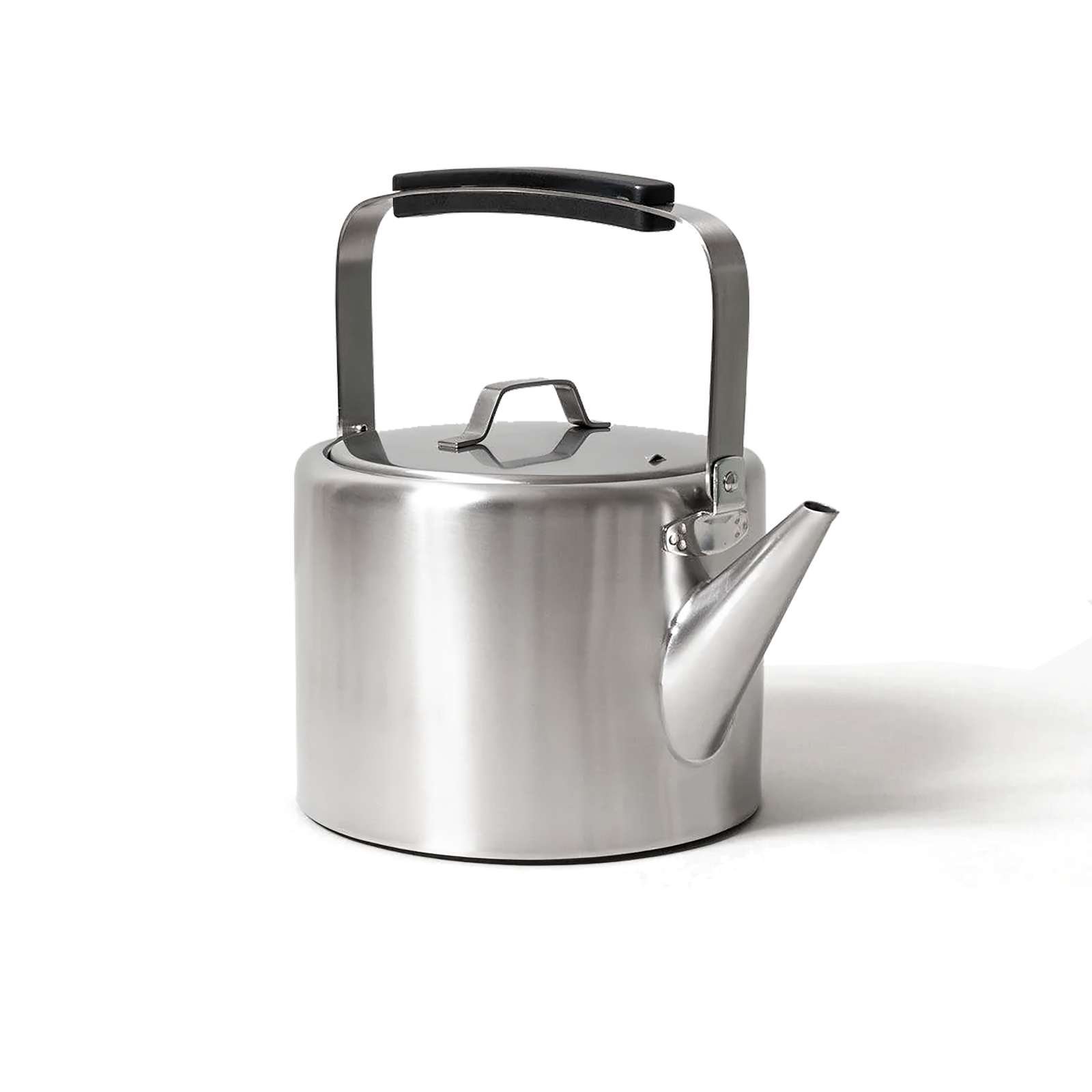 Stainless Steel Straight Kettle 2-Liter - Gessato Design Store