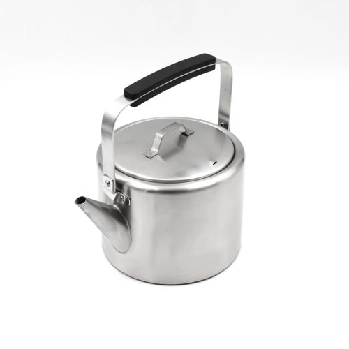 Stainless Steel Straight Kettle 2-Liter - Gessato Design Store