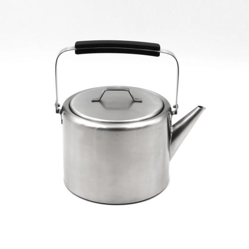 Stainless Steel Straight Kettle 2-Liter - Gessato Design Store