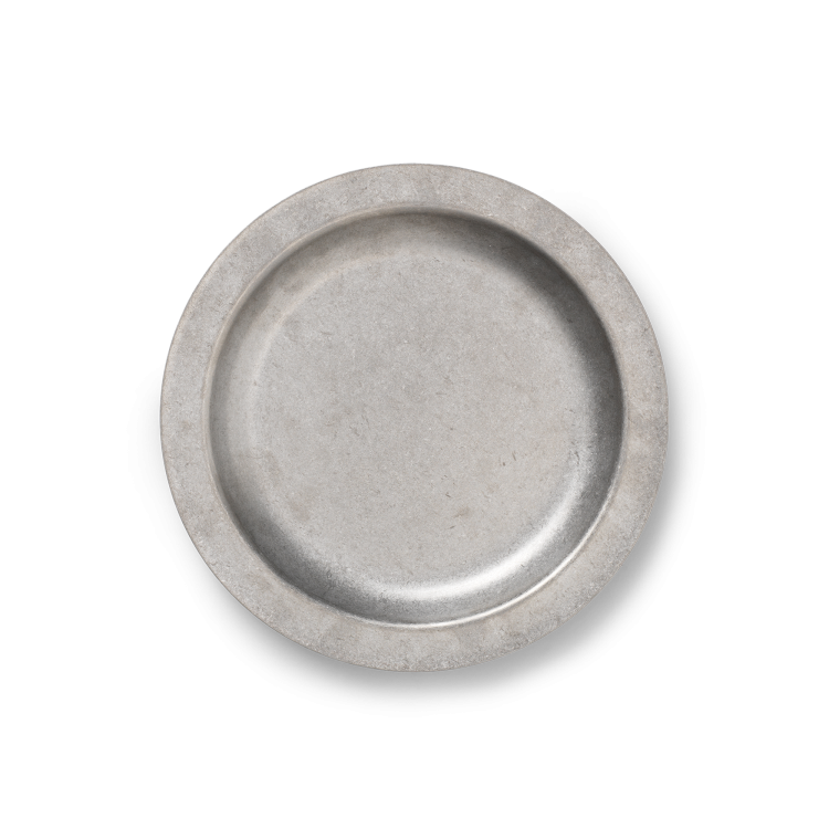 Tumbled Plate