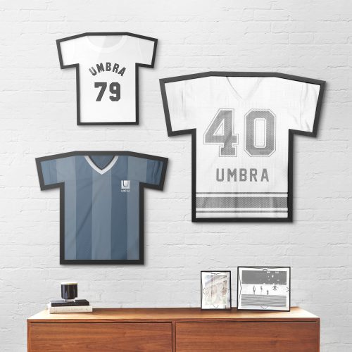 T-Frame T Shirt Wall Frame - Gessato Design Store