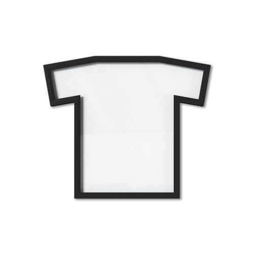 T-Frame T Shirt Wall Frame - Gessato Design Store