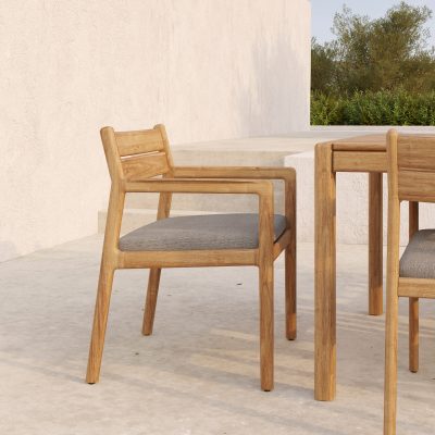Jack Outdoor Dining Chair - Gessato Design Store