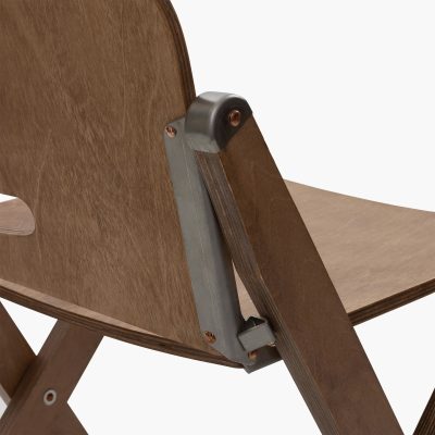 Ridgetop Wood Table and Folding Chair Set - Gessato Design Store