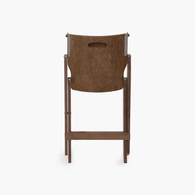 Ridgetop Wood Table and Folding Chair Set - Gessato Design Store