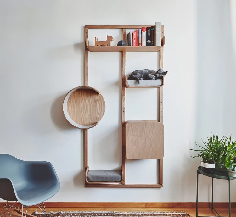 Alto - Cat Wall Climber - Gessato Design Store