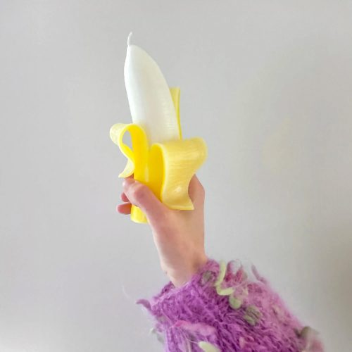 Banana Candle - Gessato Design Store