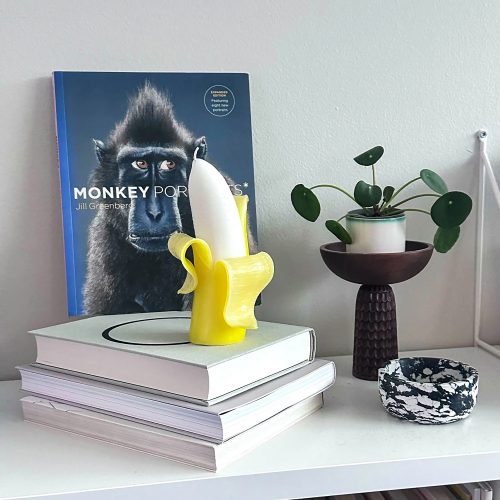 Banana Candle - Gessato Design Store