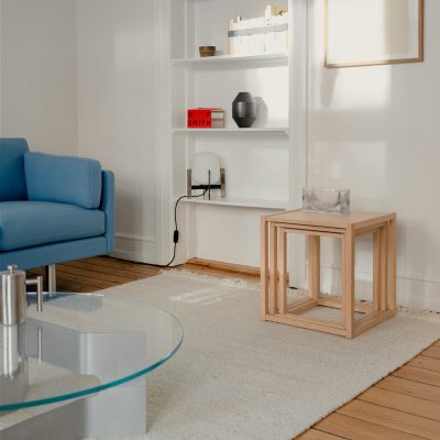 BM375 Nesting Tables - Gessato Design Store