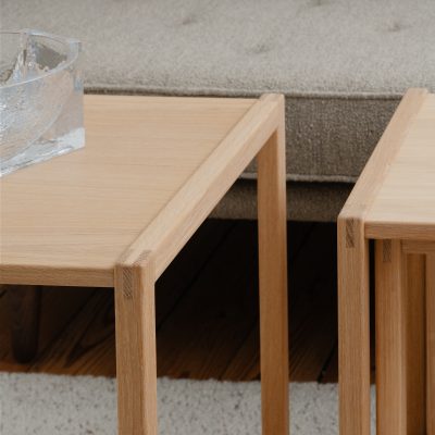 BM375 Nesting Tables - Gessato Design Store