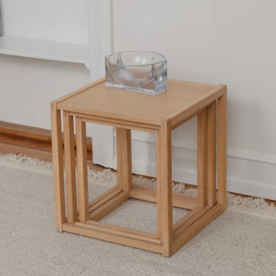 BM375 Nesting Tables - Gessato Design Store