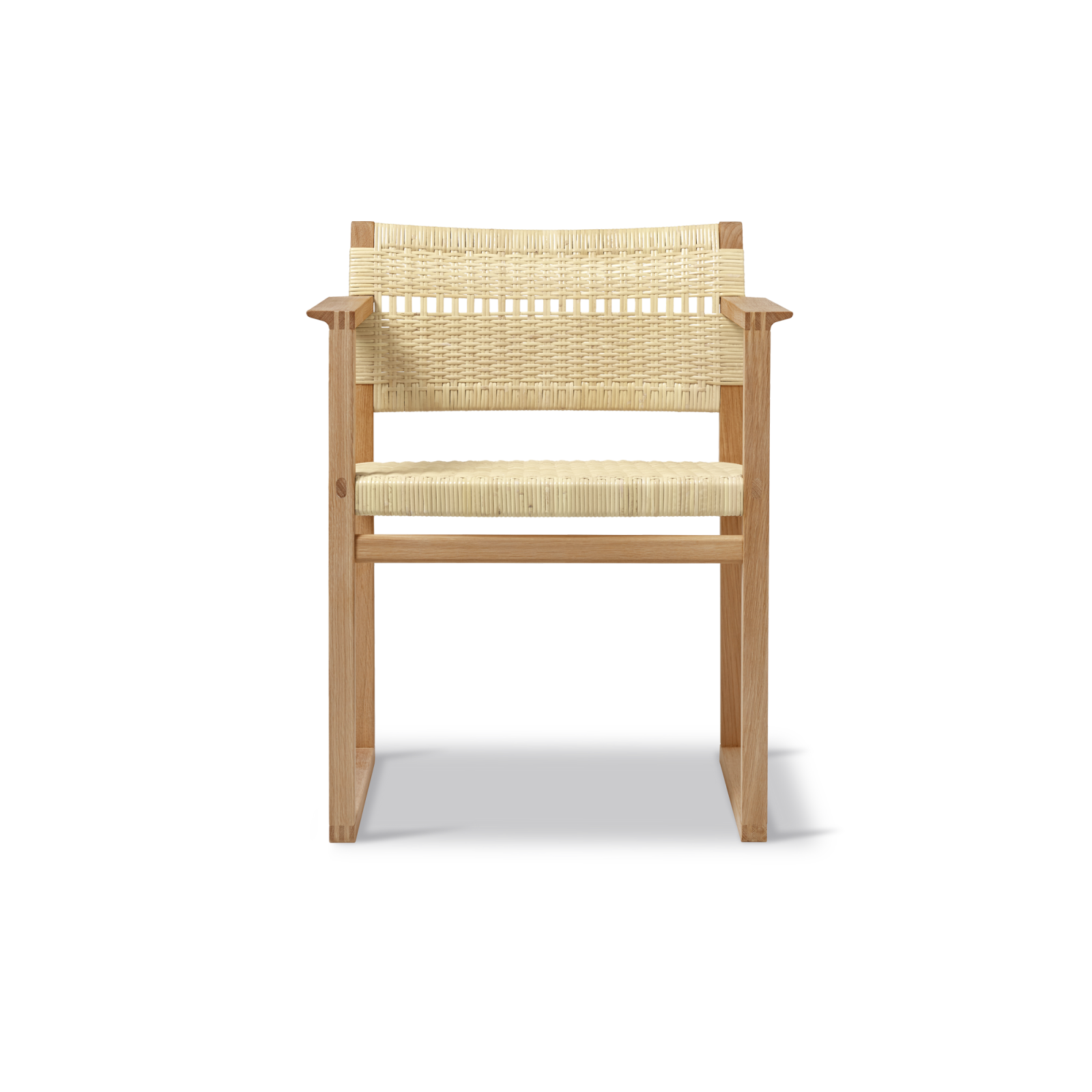 BM62 Cane Armchair - Gessato Design Store