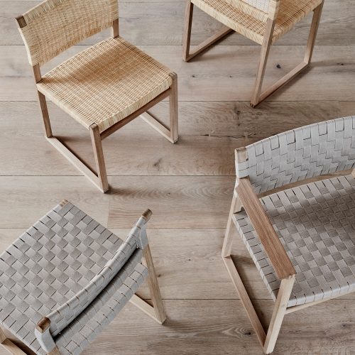 BM61 Cane Chair - Gessato Design Store