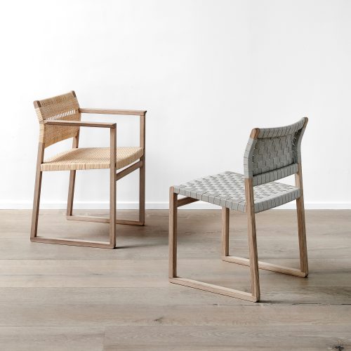 BM61 Webbed Chair - Gessato Design Store