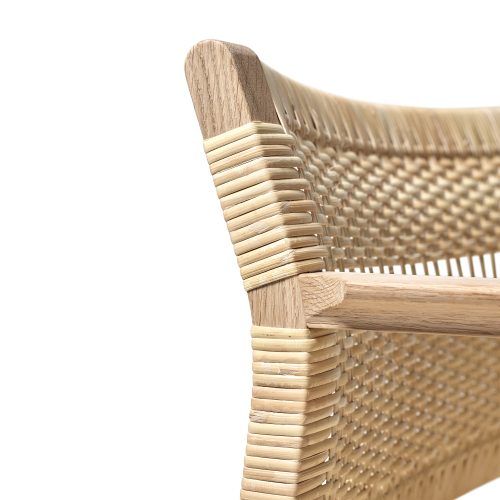 BM62 Cane Armchair - Gessato Design Store