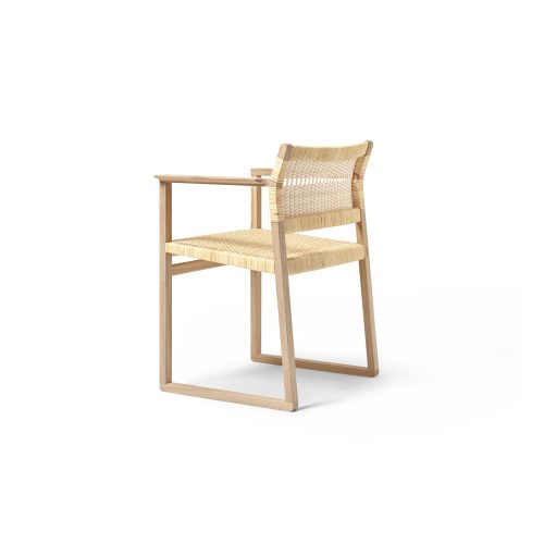 BM62 Cane Armchair - Gessato Design Store