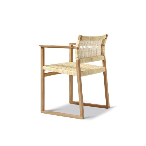 BM62 Cane Armchair - Gessato Design Store