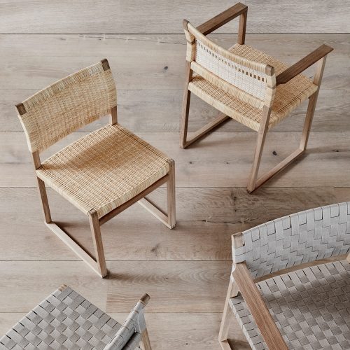 BM62 Cane Armchair - Gessato Design Store