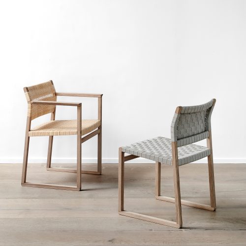 BM62 Cane Armchair - Gessato Design Store