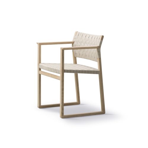 BM62 Webbed Armchair - Gessato Design Store