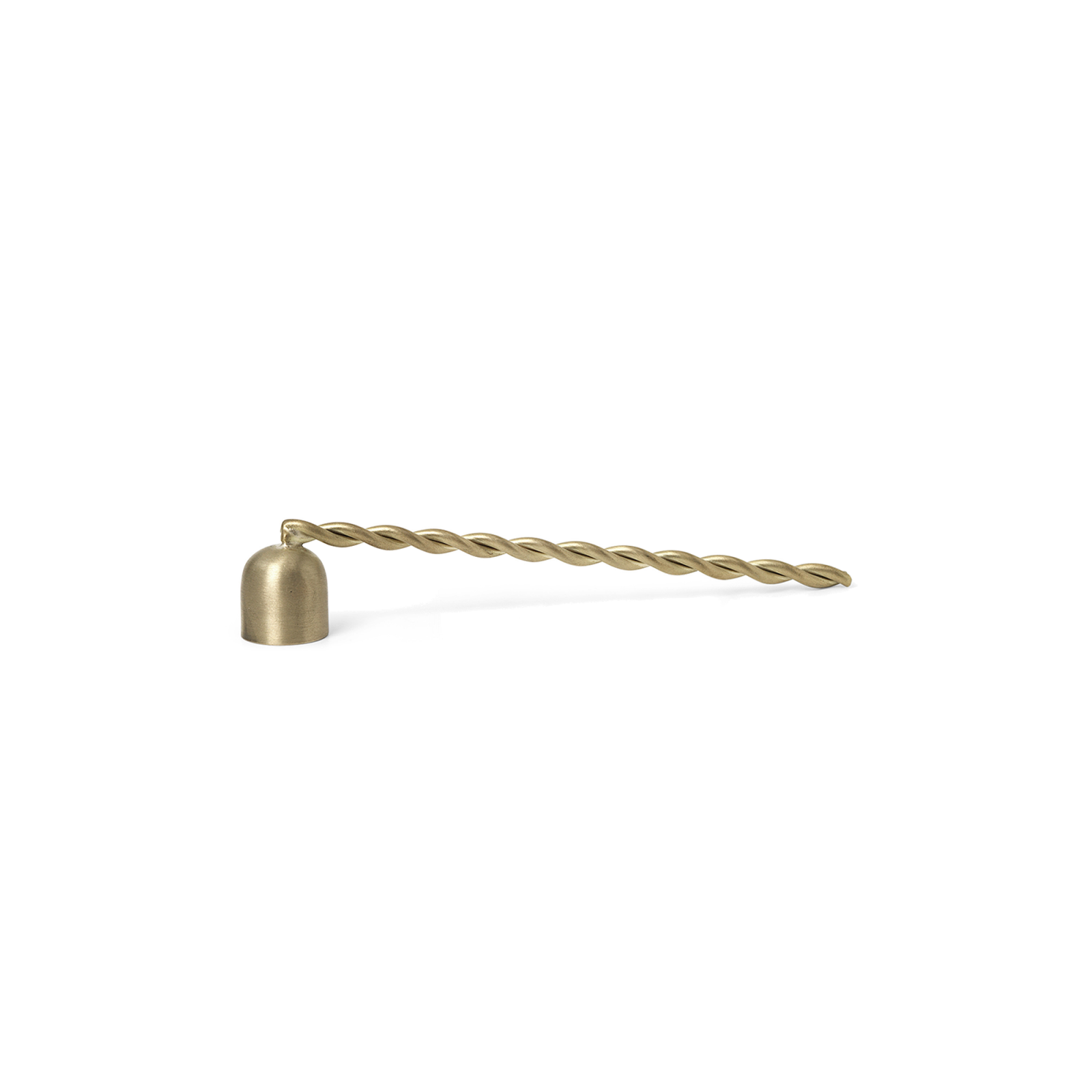 Brass Candle Snuffer - Gessato Design Store