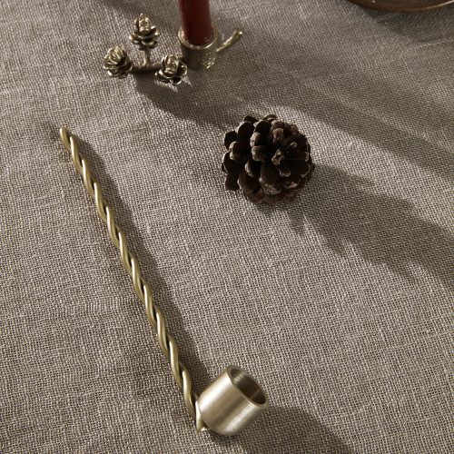 Brass Candle Snuffer - Gessato Design Store