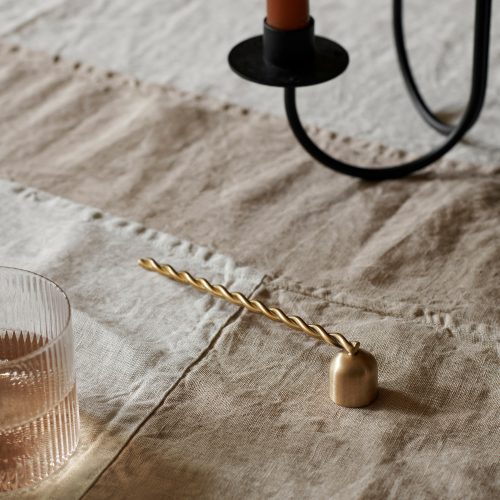 Brass Candle Snuffer - Gessato Design Store