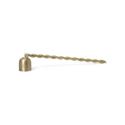 Brass Candle Snuffer - Gessato Design Store