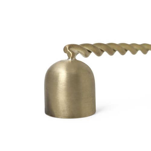 Brass Candle Snuffer - Gessato Design Store