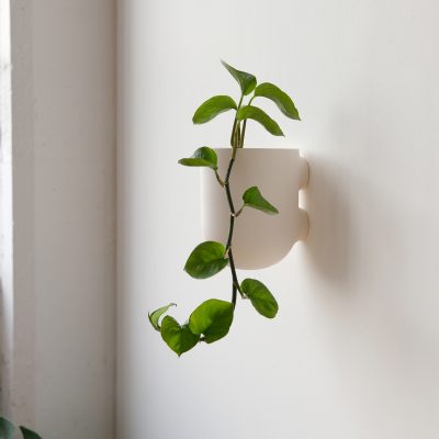 Bender, Ceramic Wall Planter - Gessato Design Store