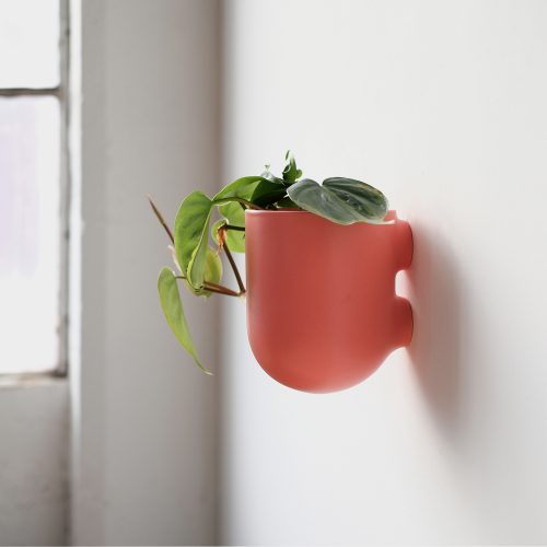 Bender, Ceramic Wall Planter - Gessato Design Store