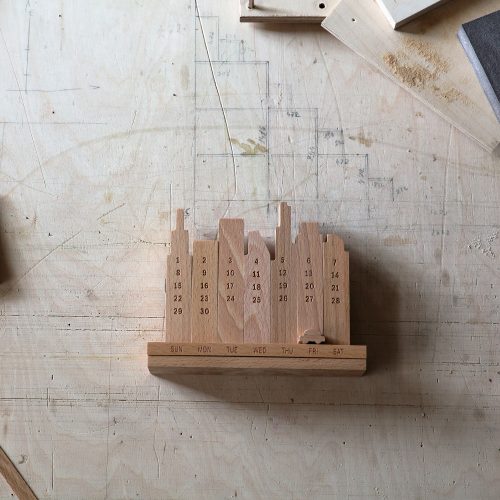 City Perpetual Calendar - Gessato Design Store