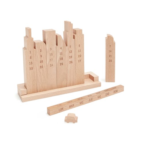 City Perpetual Calendar - Gessato Design Store